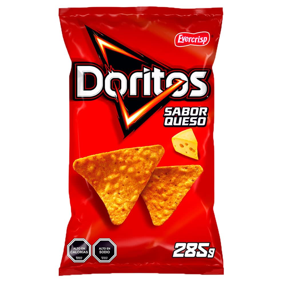 DORITOS QUESO 285 GR 0