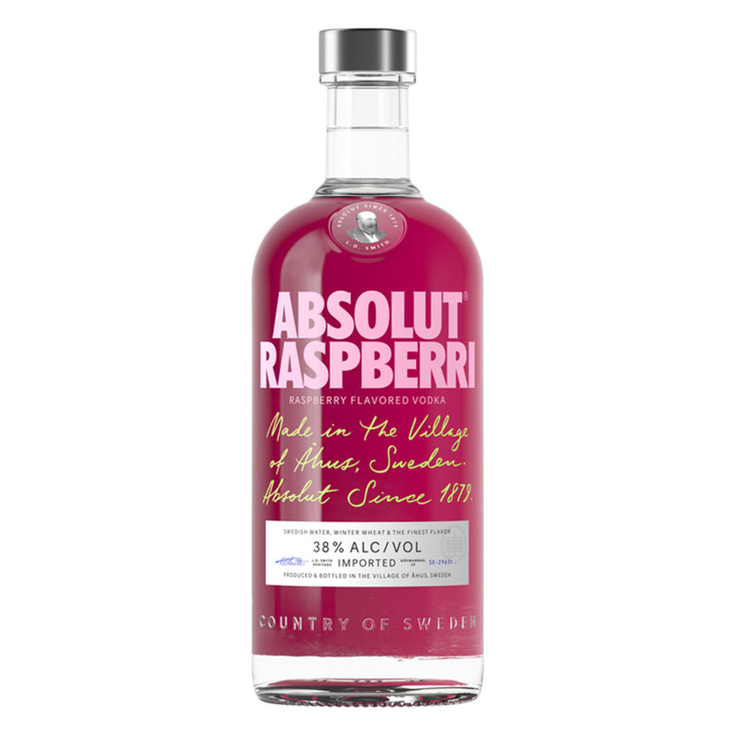 ABSOLUT RASPBERRI 750 ML 0