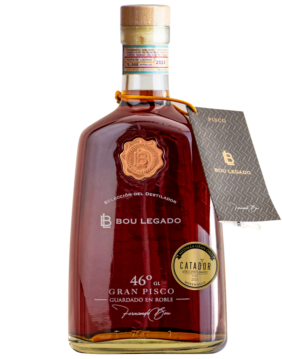 BOU LEGADO GRAN PISCO 46° 750 ML 0