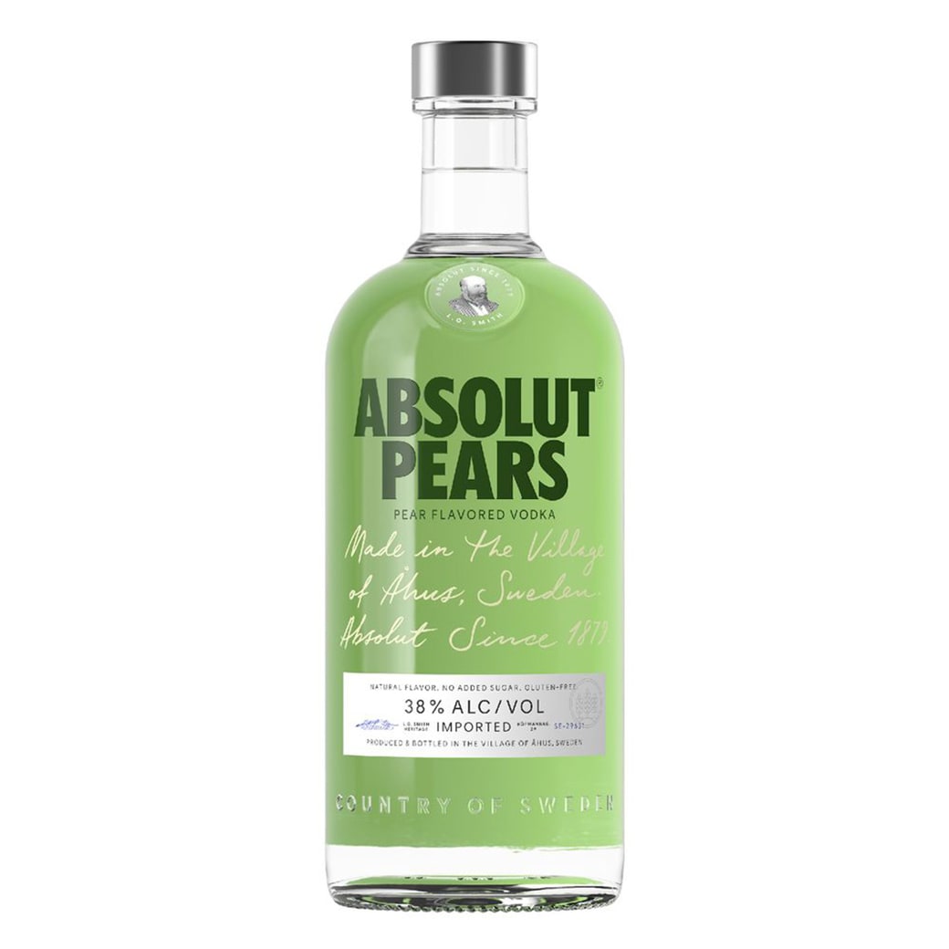 ABSOLUT PEARS 750 ML 1