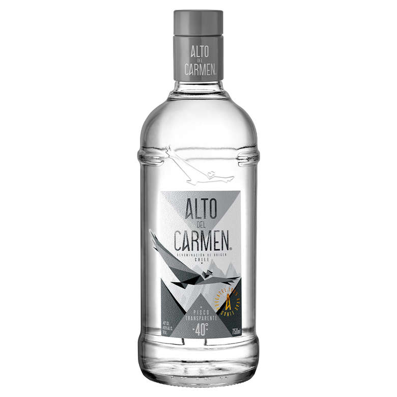 ALTO DEL CARMEN TRANSPARENTE 40° 750CC 0