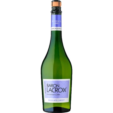 BARON LA CROIX MOSCATO SWEET 750 CC 0