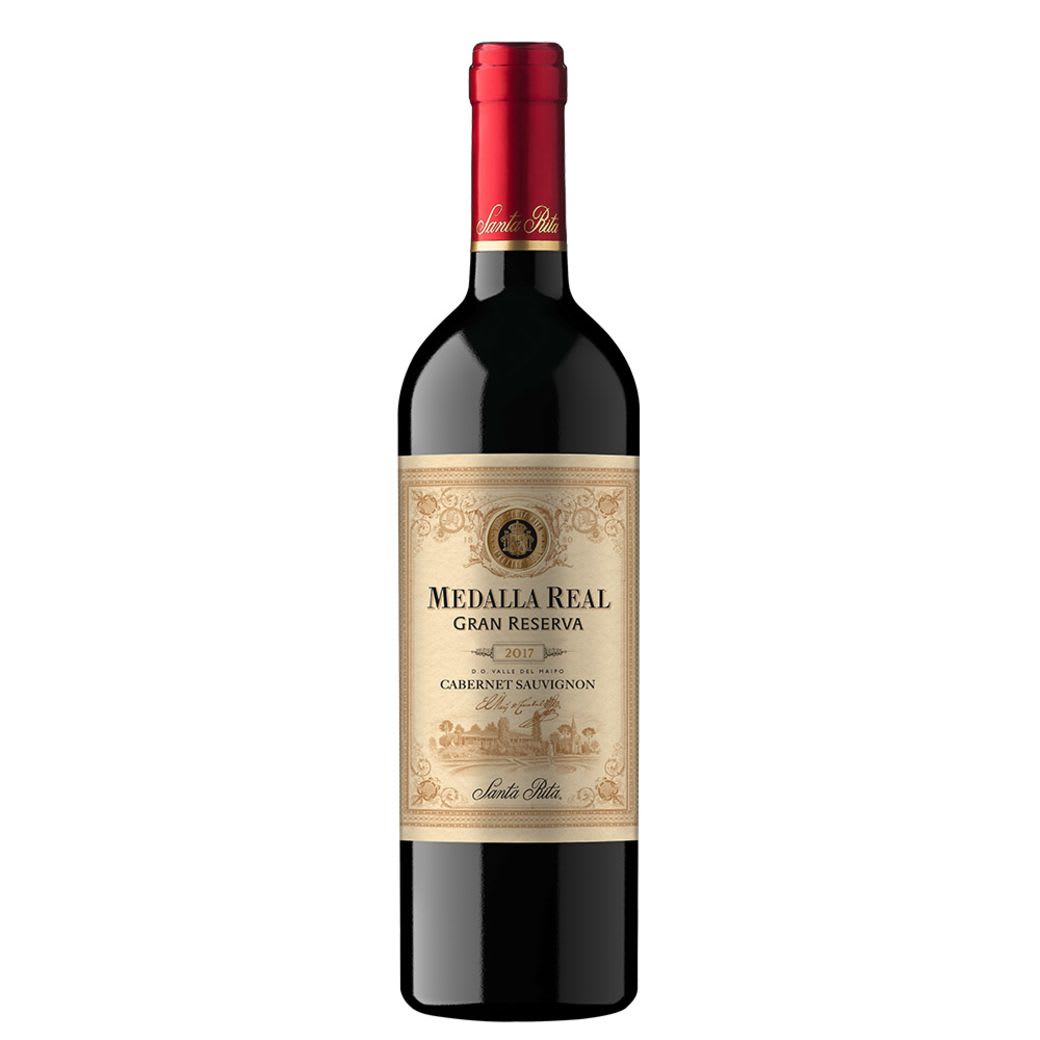 MEDALLA REAL GRAN RESERVA CABERNET SAUVIGNON 750 ML 0