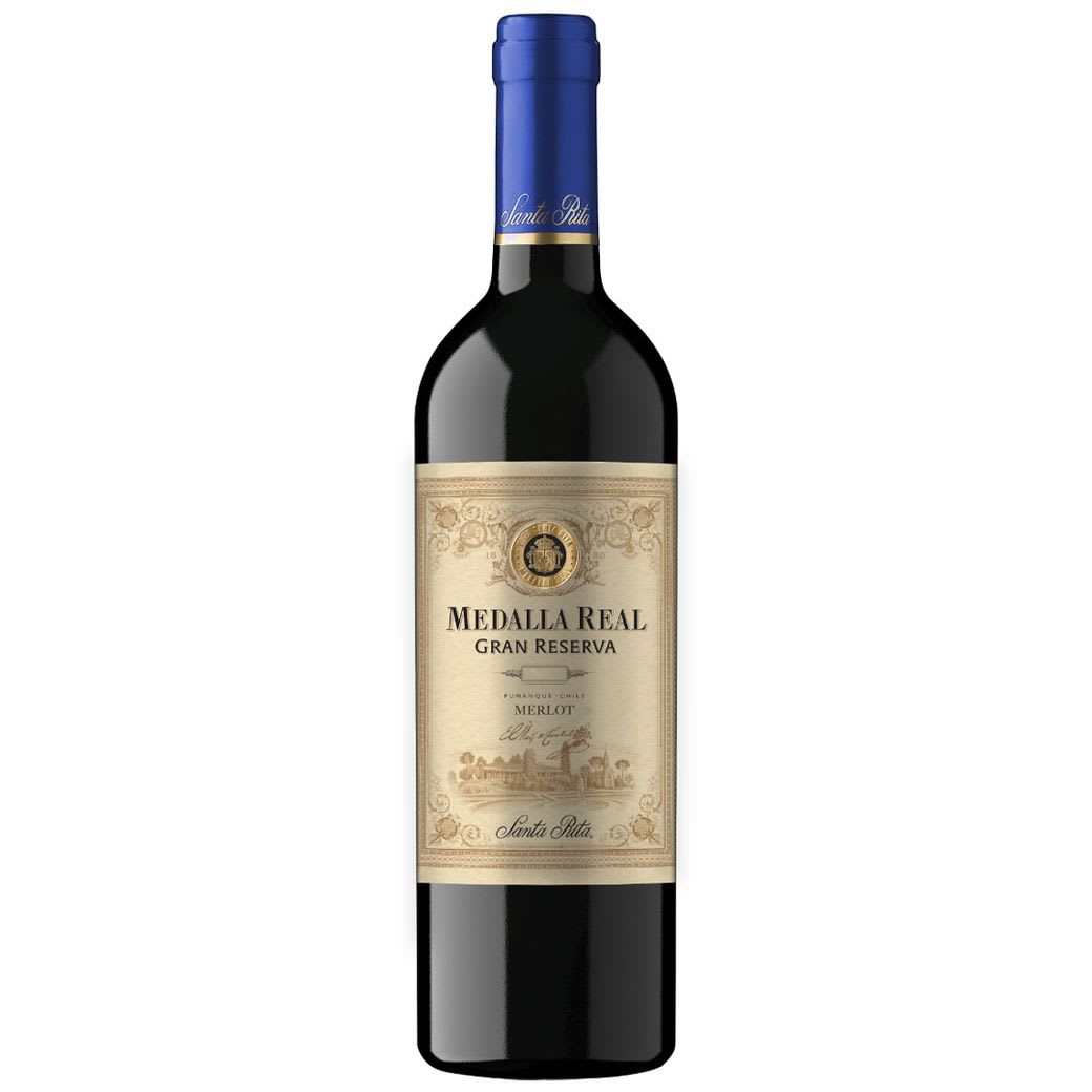 MEDALLA REAL GRAN RESERVA MERLOT 750 ML 0