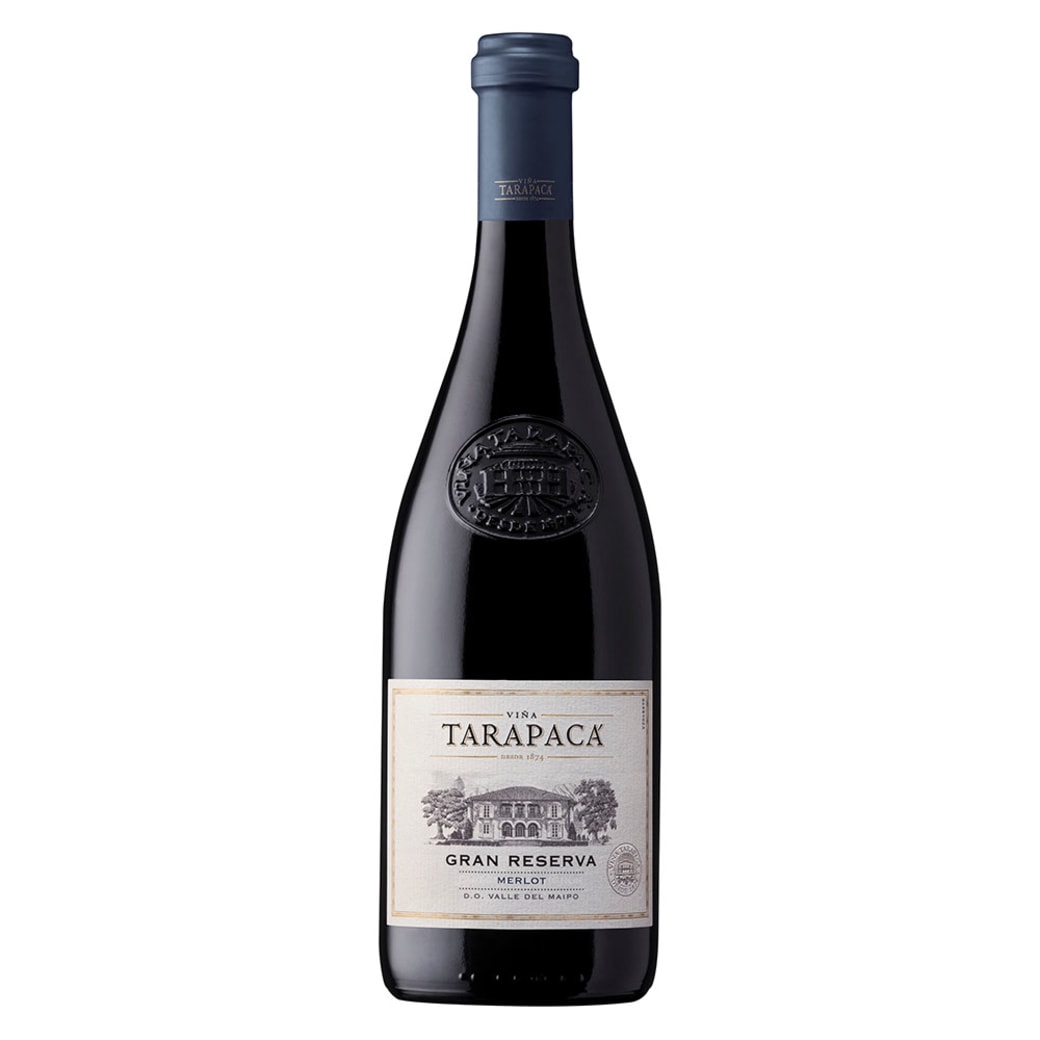 TARAPACA MERLOT GRAN RESERVA 750 ML 0
