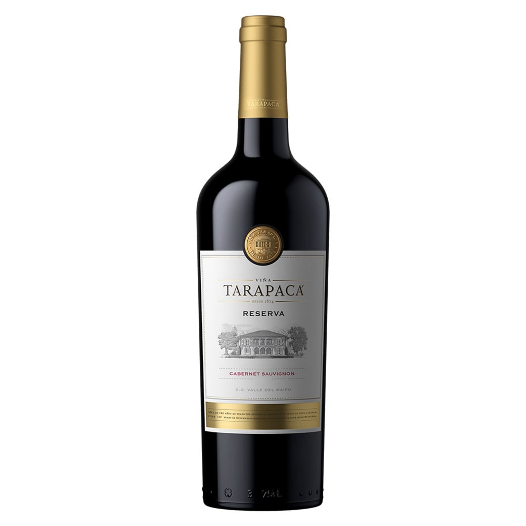 TARAPACA CABERNET SAUVIGNON RESERVA 750 ML 0
