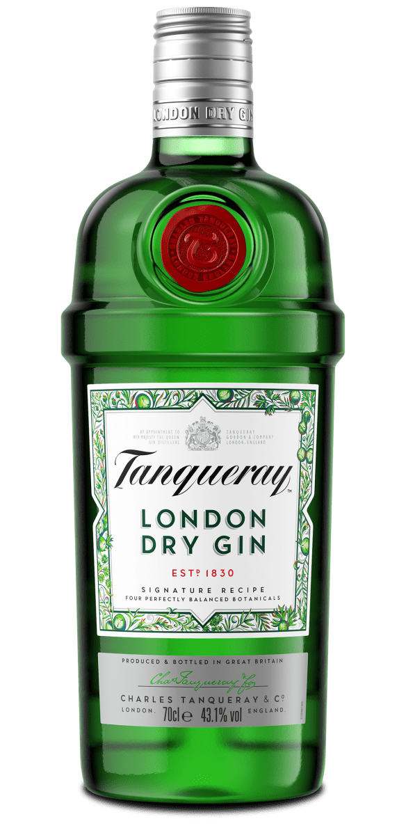 TANQUERAY LONDON DRY 700 CC 1