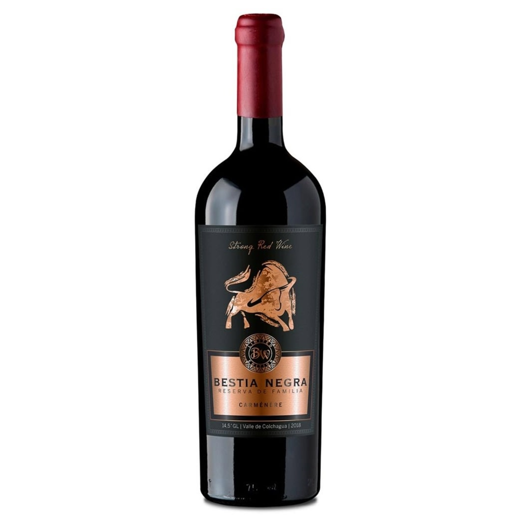 BESTIA NEGRA CARMENERE 750 ML 0