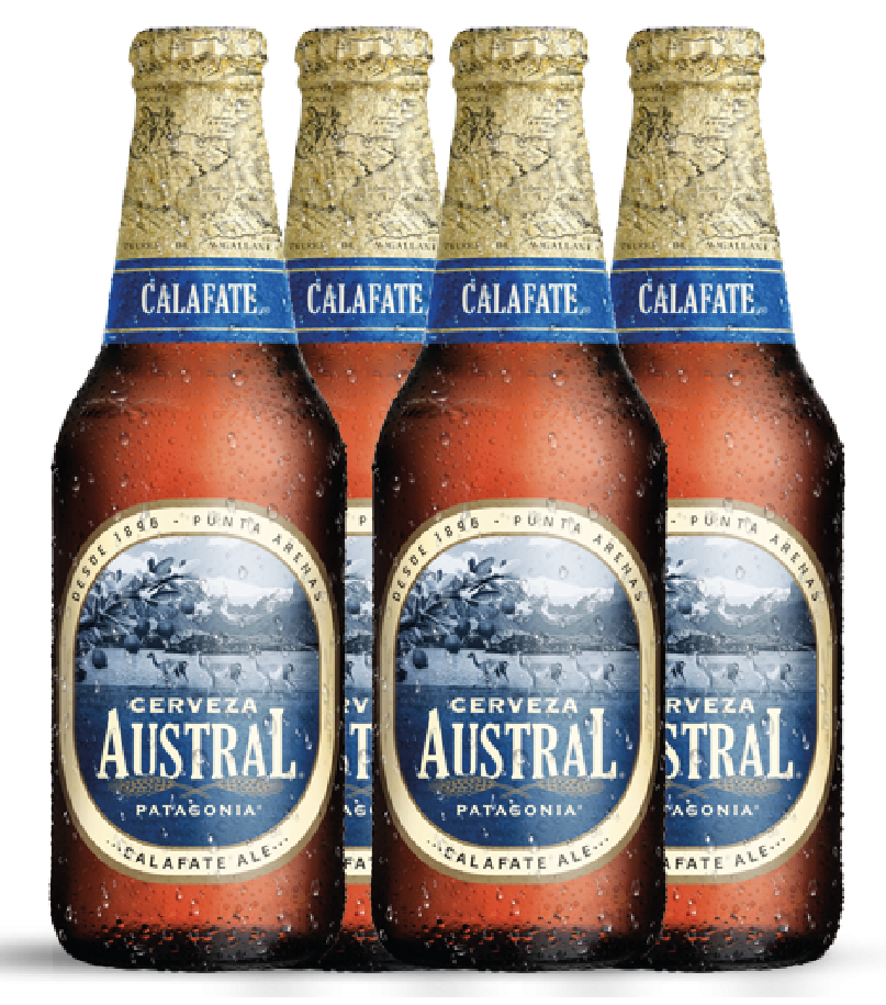 AUSTRAL CALAFATE X4 330 ML 0