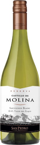 CASTILLO DE MOLINA SAUVIGNON BLANC RESERVA 750 ML 0