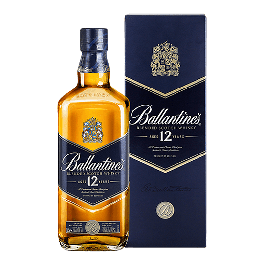 BALLANTINE'S 12 AÑOS 750 ML 0