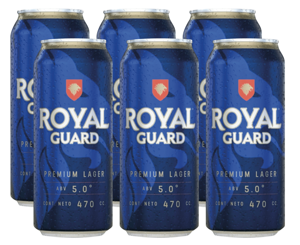 ROYAL PACK X6 LATA 470 ML 0