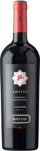 AMPLUS CABERNET SAUVIGNON 750 ML 0