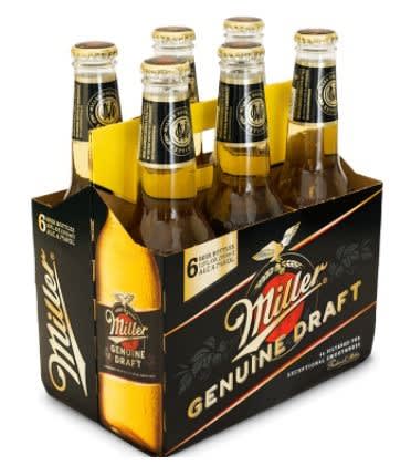 MILLER PACK X6 BOTELLIN 355 ML 0