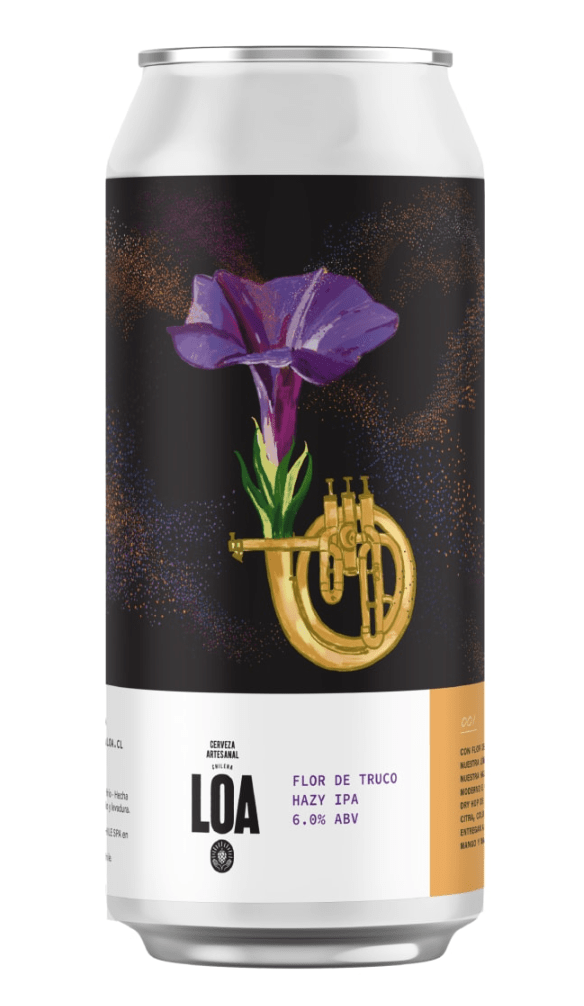 LOA FLOR DE TRUCO 470 ML 0