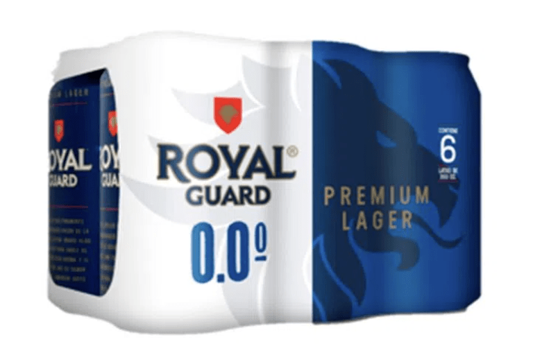 ROYAL ZERO PACK X6 LATA 350 ML 0