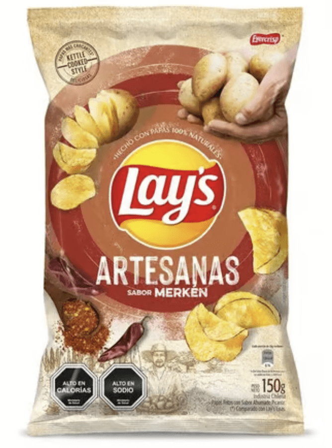 LAY'S ARTESANAS MERKEN 150 GR 0
