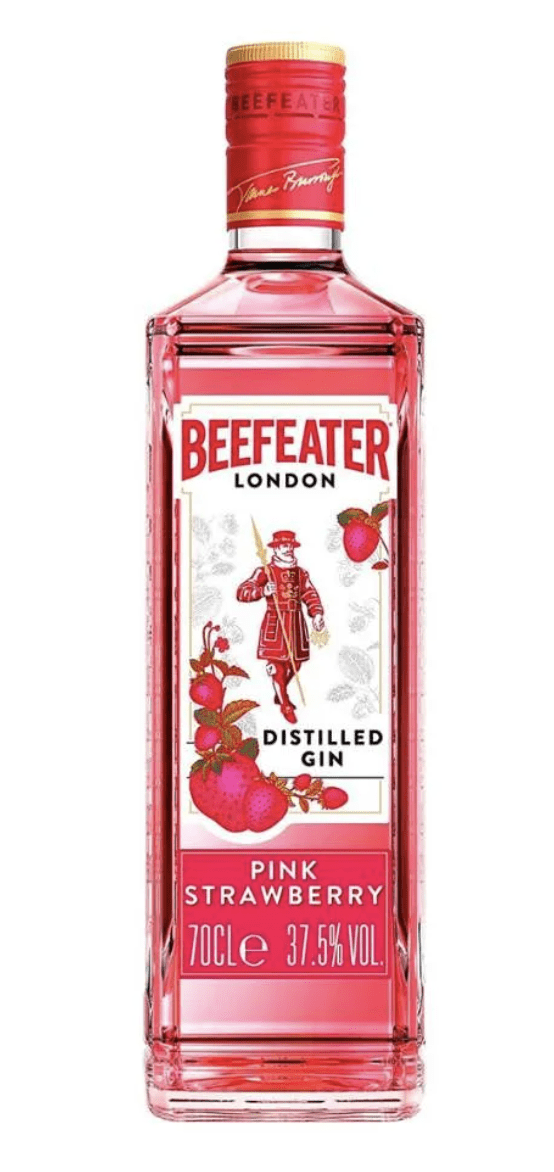BEEFEATER PINK STRAWBERRY 750 CC 0