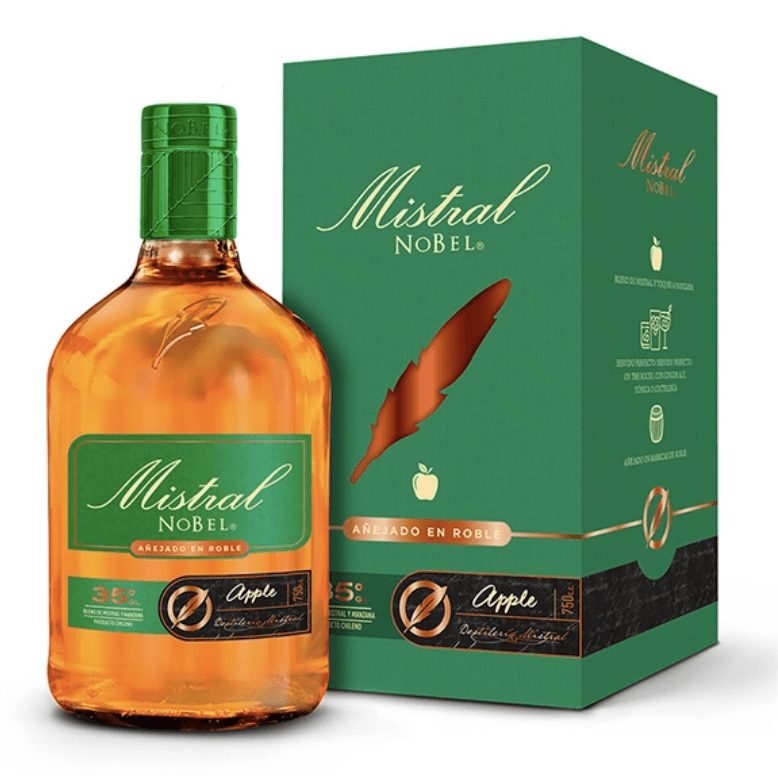 MISTRAL NOBEL  APPLE 750 ML 0