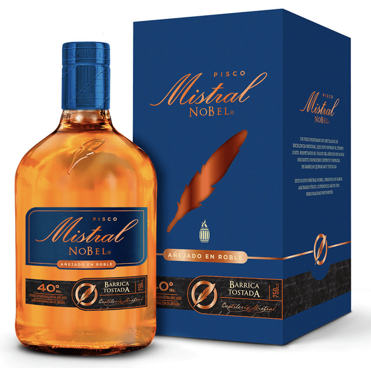 MISTRAL NOBEL BARRICA TOSTADA 750 ML 0