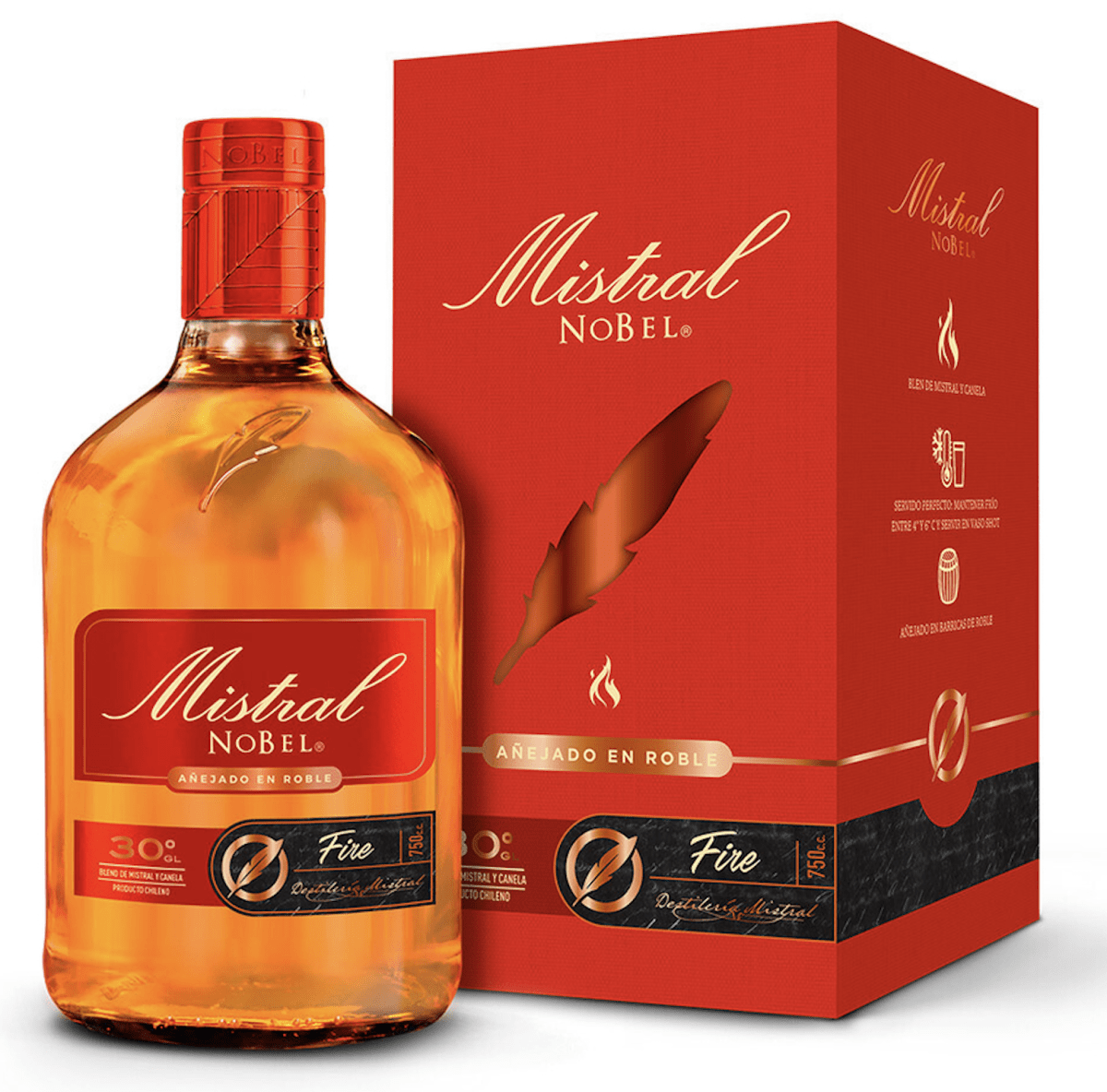 MISTRAL NOBEL FIRE 30° 750CC 0