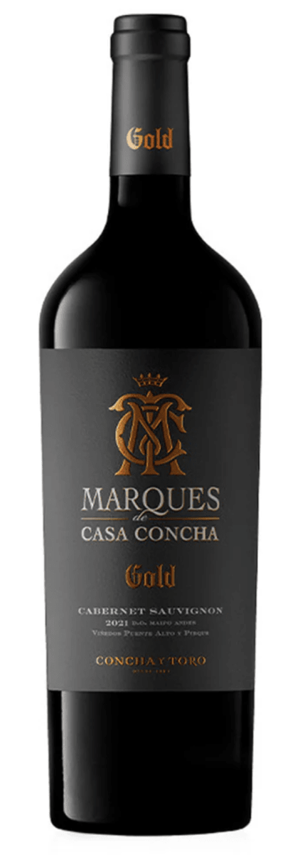 MARQUES DE CASA CONCHA GOLD CABERNET SAUVIGNON 750 ML 0
