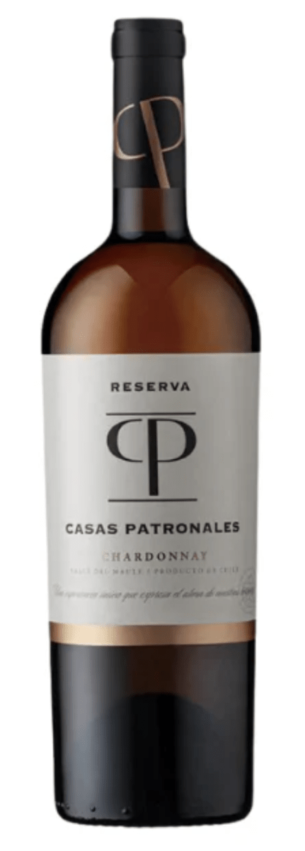 CASAS PATRONALES CHARDONNAY 750 ML 0