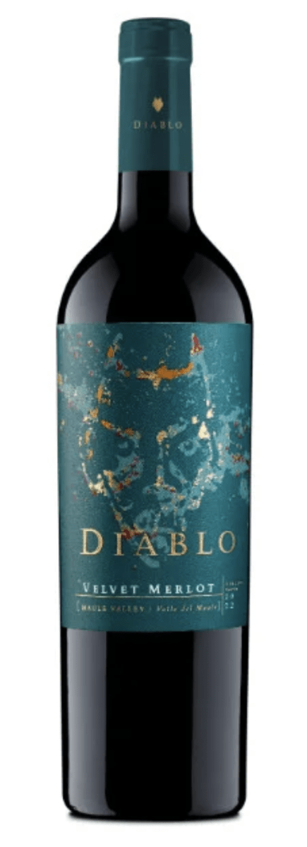 DIABLO VELVET MERLOT 750 ML 0