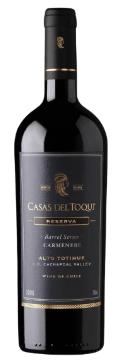 CASAS DEL TOQUI RESERVA CARMENERE 750 ML 0