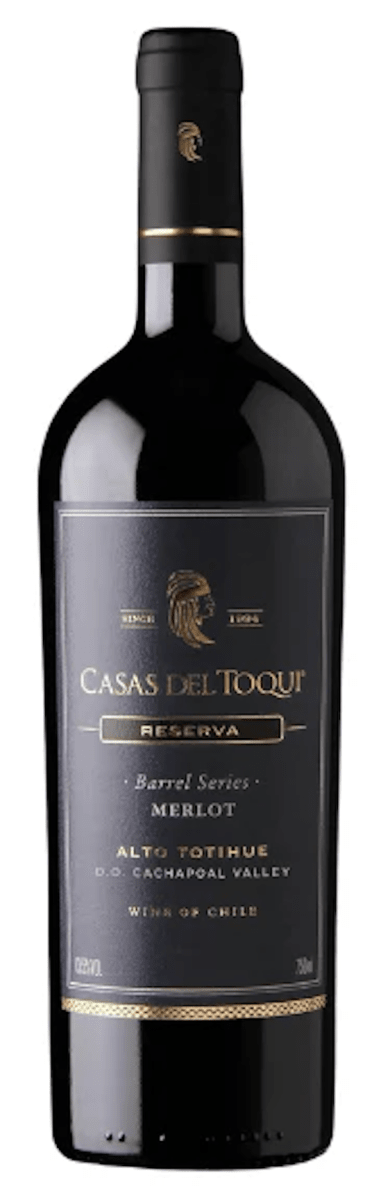 CASAS DEL TOQUI RESERVA MERLOT 750 ML 0