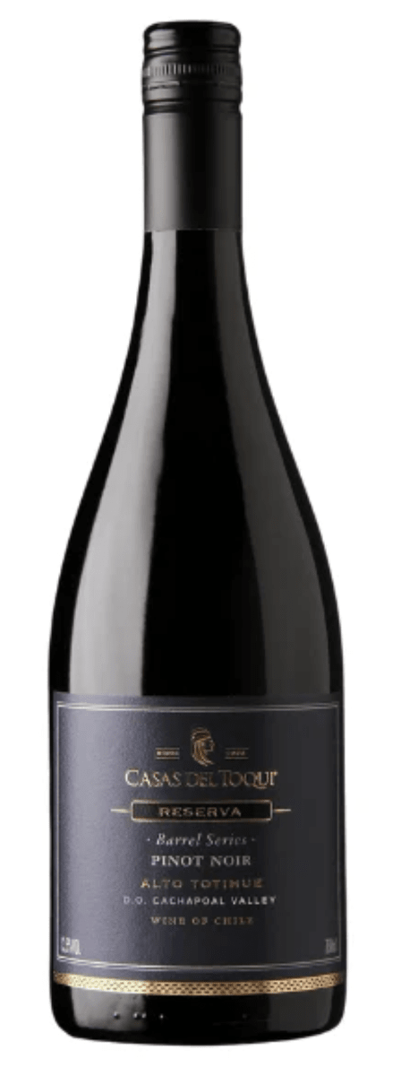 CASAS DEL TOQUI RESERVA PINOT NOIR 750 ML 0