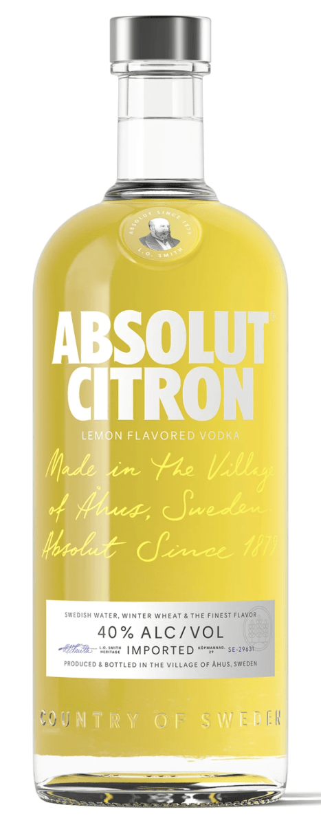 ABSOLUT CITRON 750 ML 0