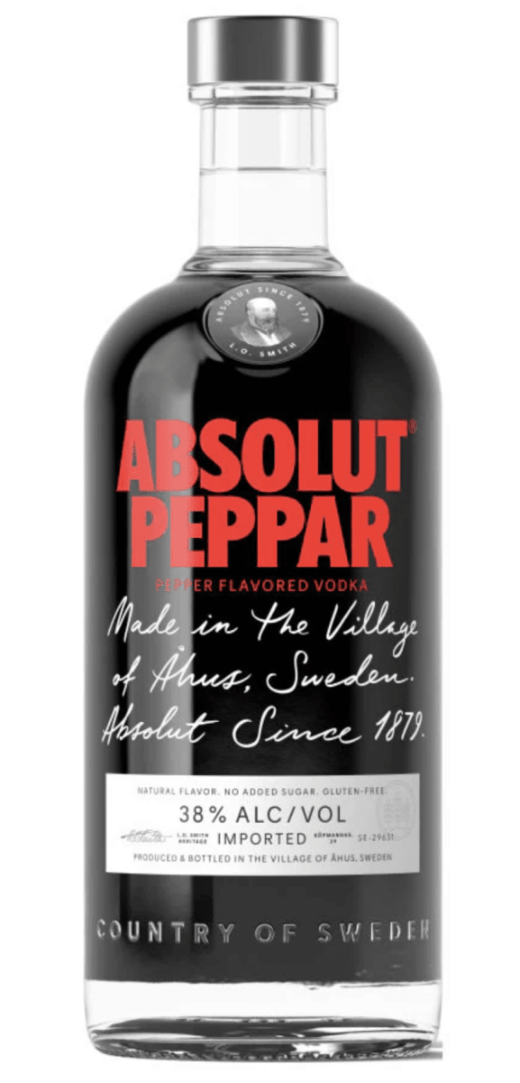 ABSOLUT PEPPAR 750 ML 0