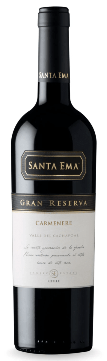 SANTA EMA GRAN RESERVA CARMENERE 750 ML 1