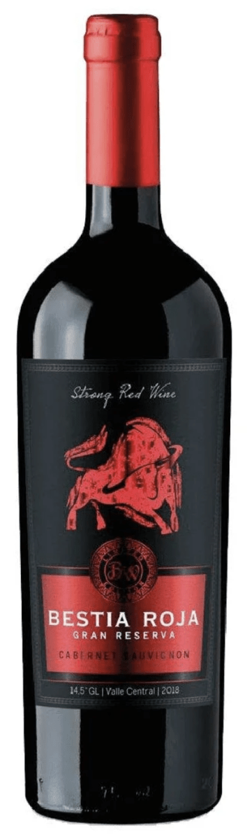 BESTIA ROJA CABERNET SAUVIGNON 750 ML 1