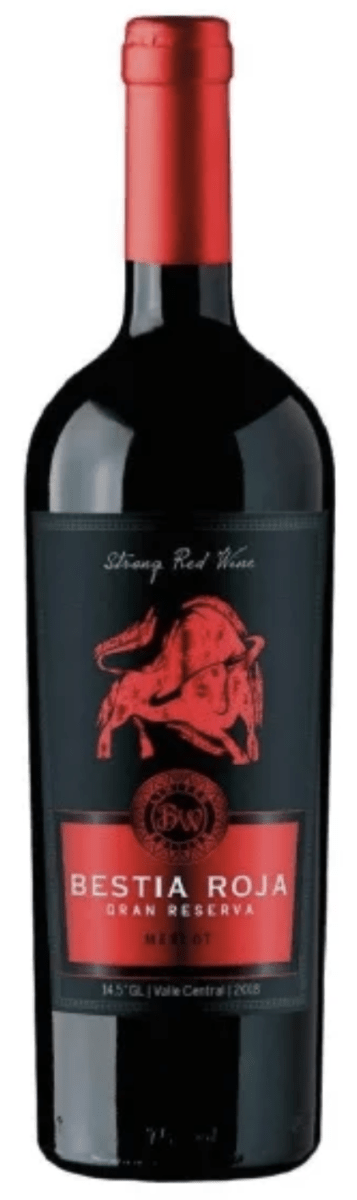 BESTIA ROJA MERLOT 750 ML 0