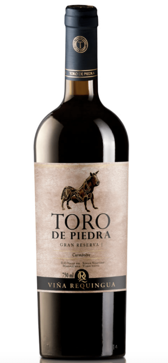TORO DE PIEDRA CARMENERE GRAN RESERVA 750 ML 1