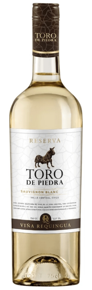 TORO DE PIEDRA RESERVA SAUVIGNON BLANC 750 ML 0