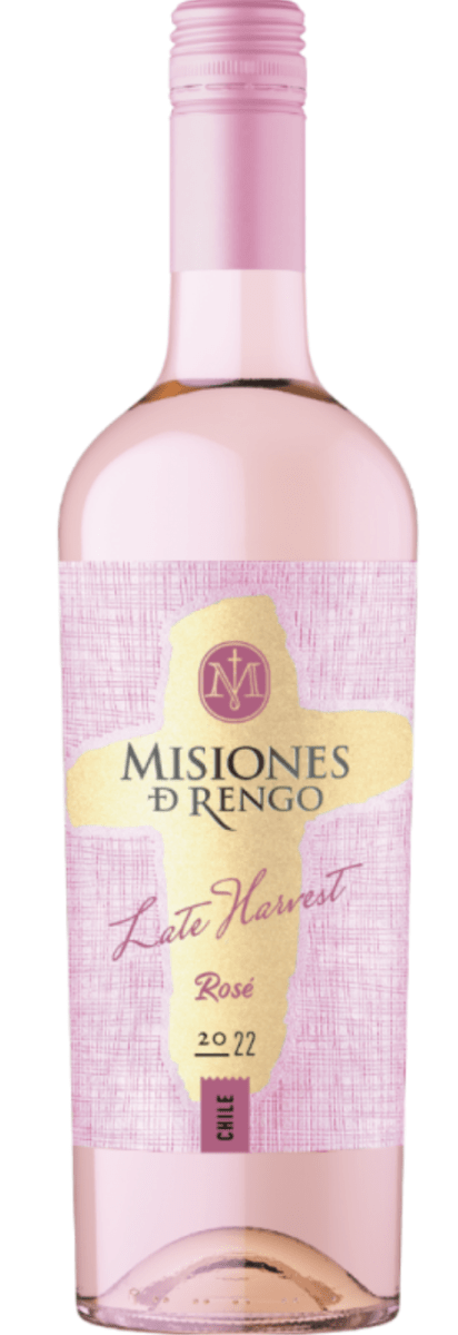 MISIONES DE RENGO LATE HARVEST ROSE 750 ML 0