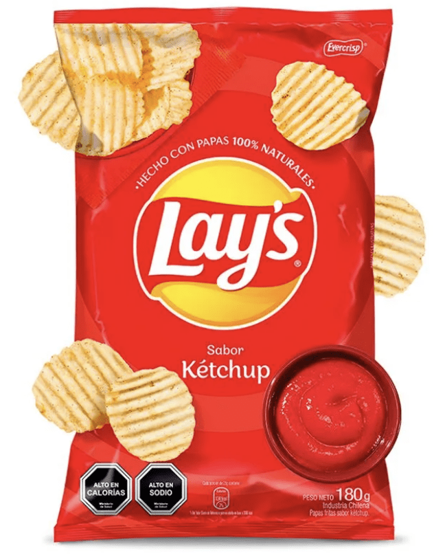 LAY'S KETCHUP 1180 GR 0