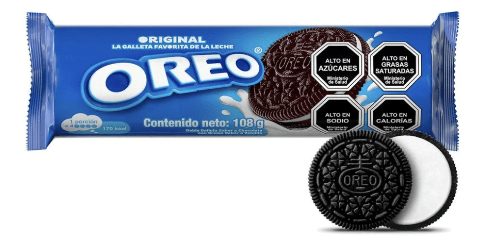 OREO CLÁSICA 108 GR 0