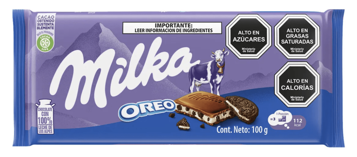 MILKA OREO 100 GR 0