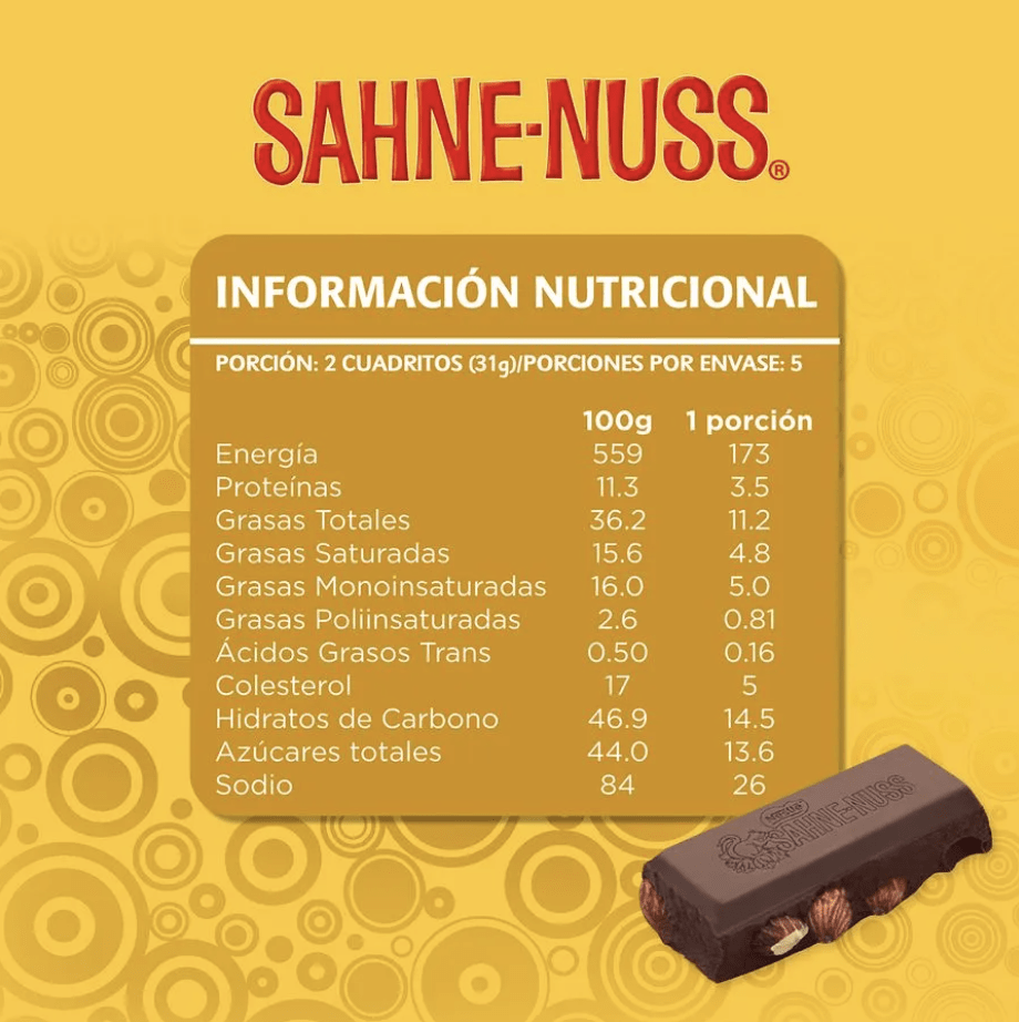 SAHNE NUSS ALMENDRA 160 GR2
