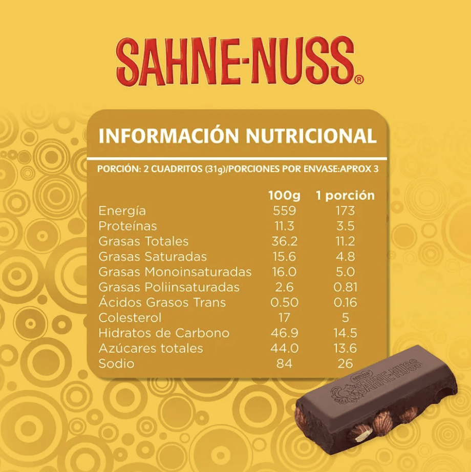 SAHNE NUSS ALMENDRA 90 GR2