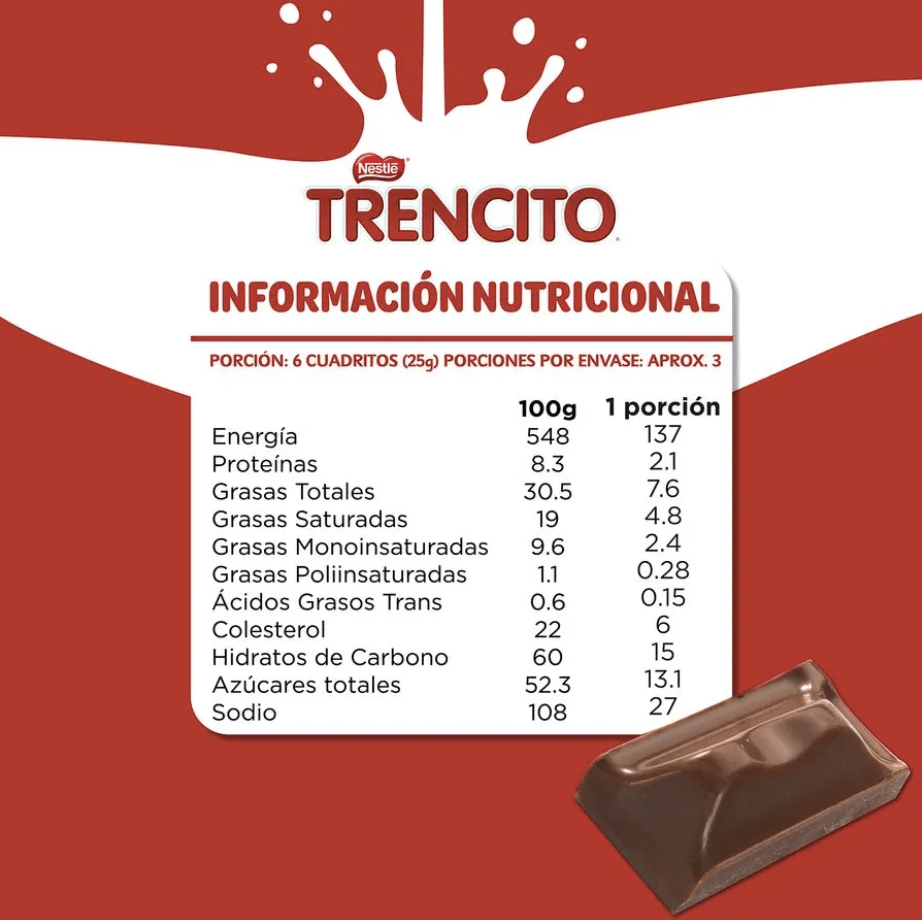TRENCITO 80 GR2
