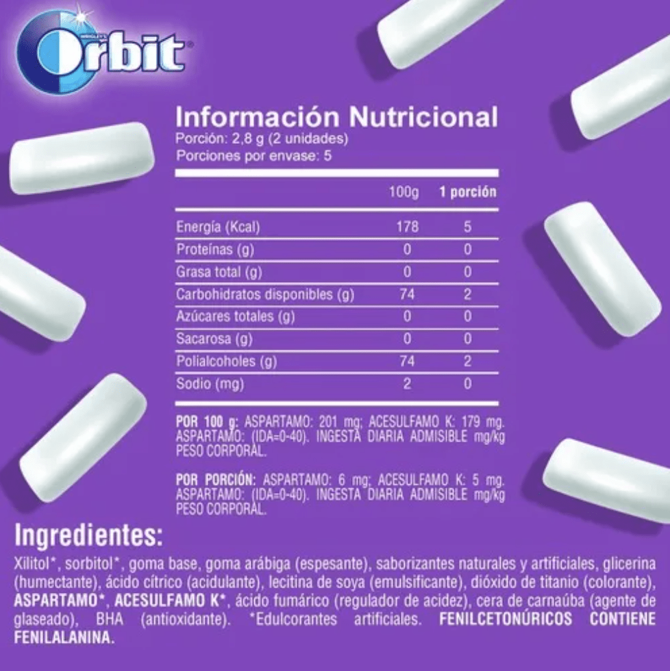 ORBIT ARÁNDANO 10 UN.2