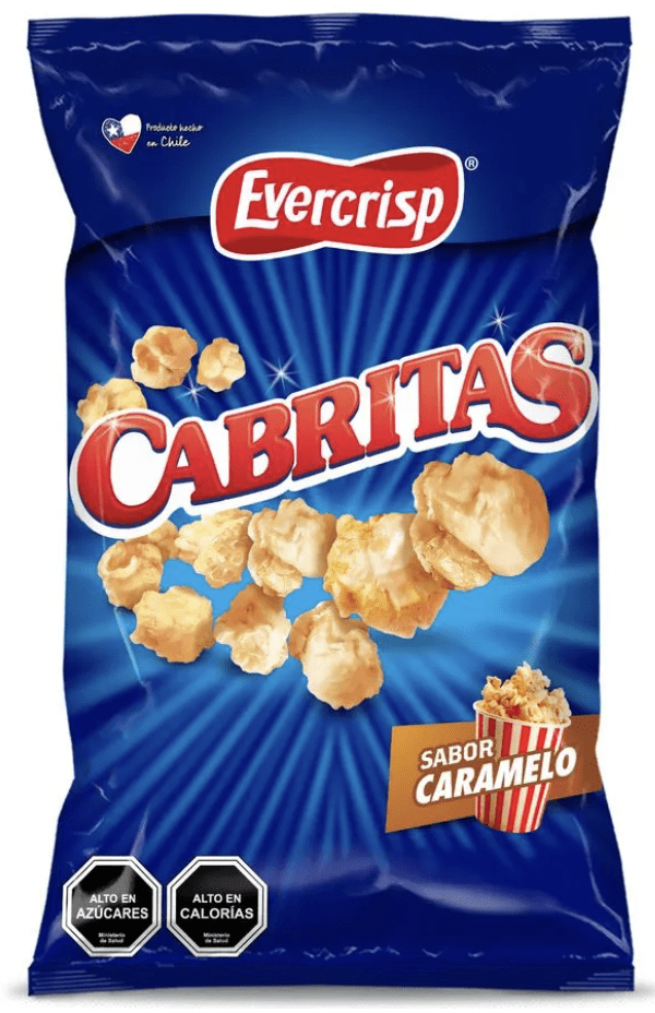 CABRITAS CARAMELO 250 GR 0