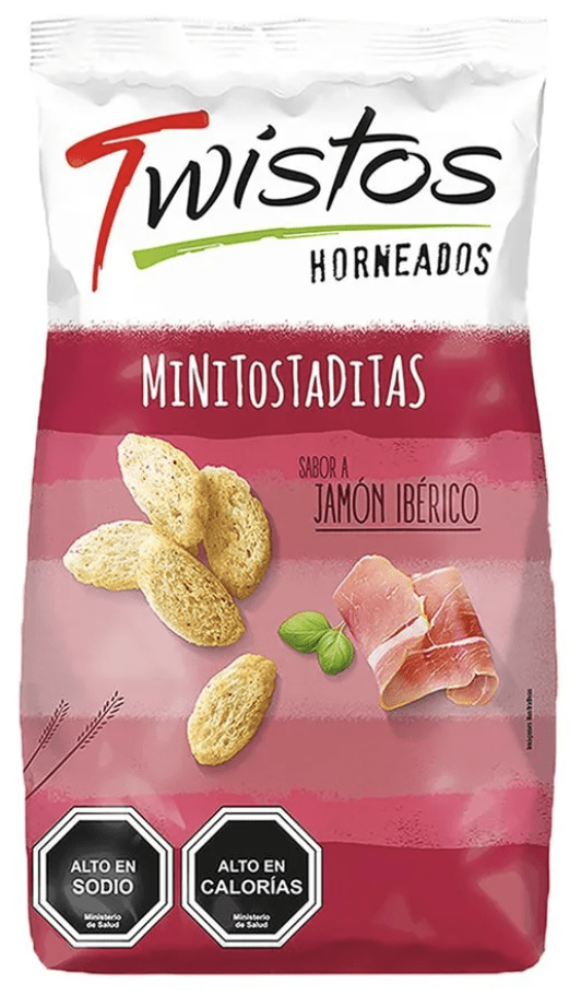 TWISTOS JAMÓN IBERICO 100 GR 0