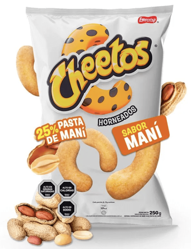 CHEETOS MANI 250 GR 0