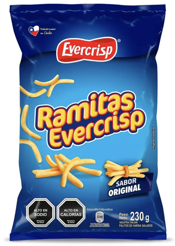RAMITAS SALADAS 230 GR 0